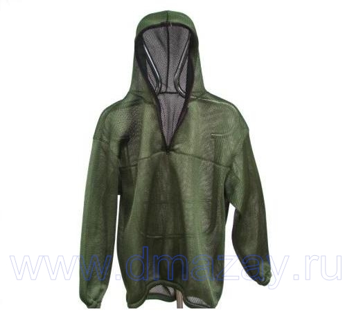 Куртка летняя антимоскитная с капюшоном ROSHUNTER 3090 хаки